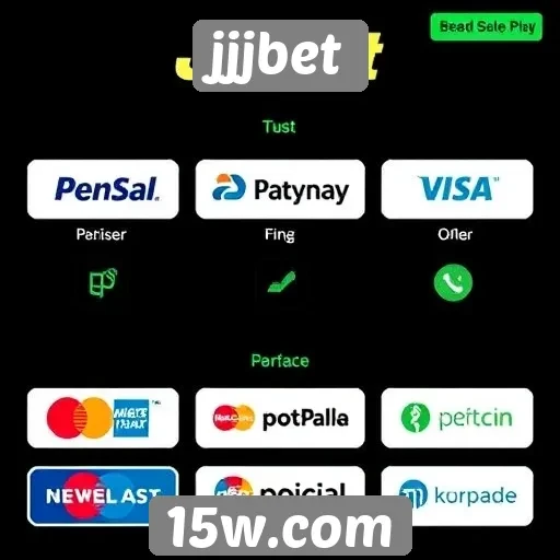 Avaliação das opções de pagamento disponíveis no JJJBet