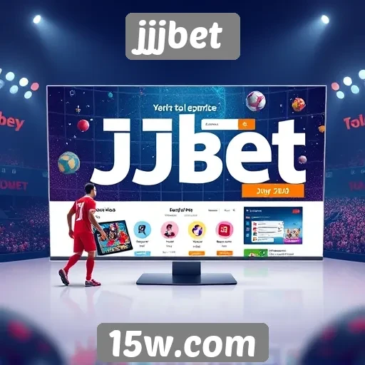 Acessibilidade e design do portal jjjbet