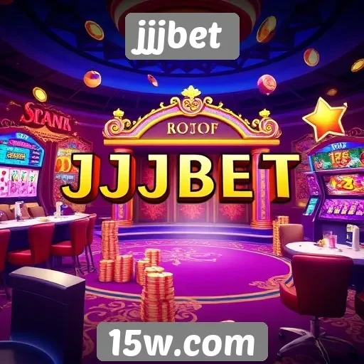jjjbet oferece variedade de jogos de cassino online